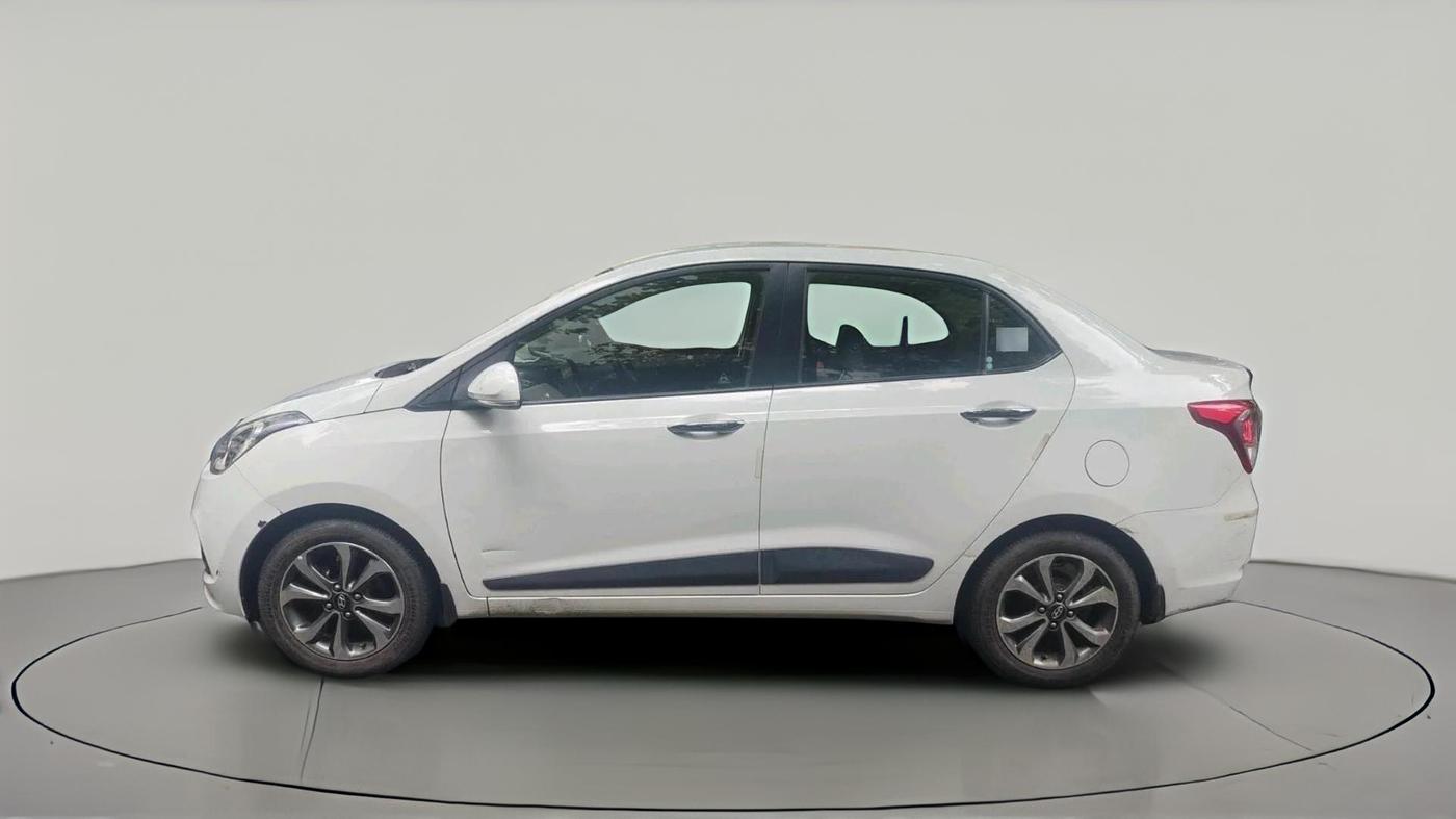 2014 Hyundai Xcent SX 1.2 (O), Petrol, Manual, 49,175 km, exterior