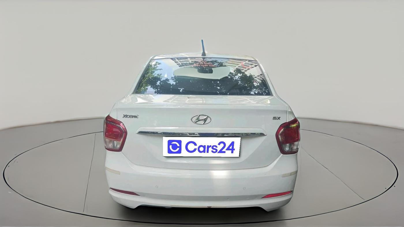 2014 Hyundai Xcent SX 1.2 (O), Petrol, Manual, 49,175 km, exterior