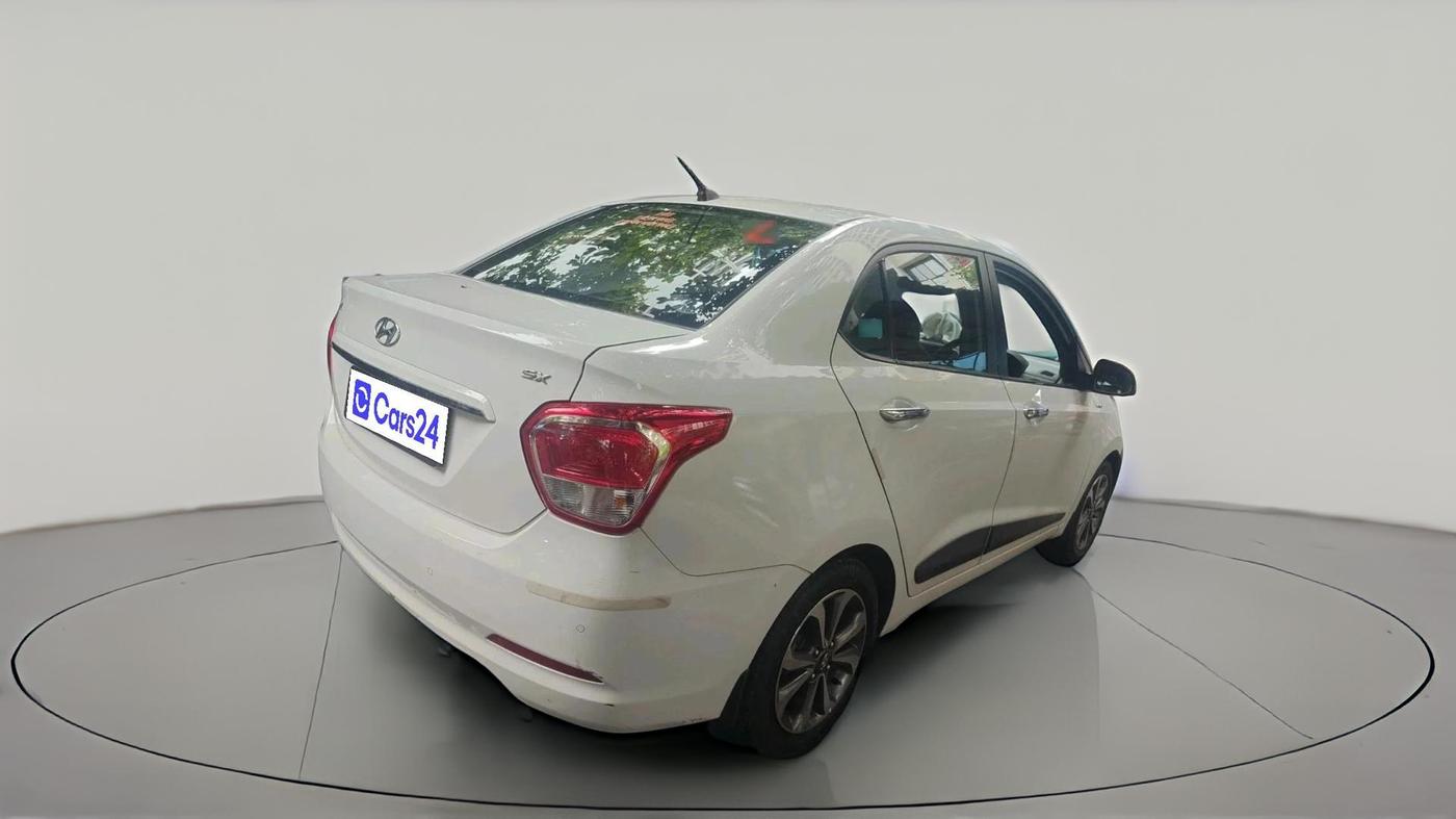 2014 Hyundai Xcent SX 1.2 (O), Petrol, Manual, 49,175 km, exterior