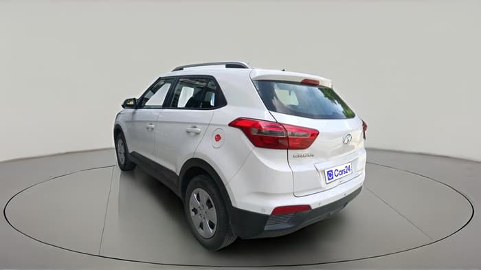 2017 Hyundai Creta E PLUS 1.6 PETROL, Petrol, Manual, 81,698 km, exterior