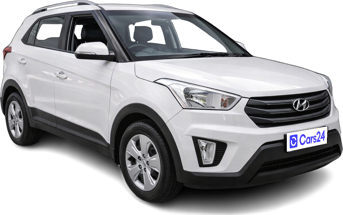 2017 Hyundai Creta - SUV - Petrol - Manual - ₹6.35 lakh
