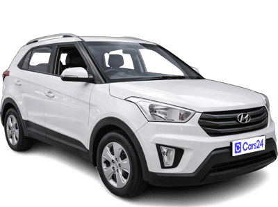 2017 Hyundai Creta - SUV - Petrol - Manual - ₹6.35 lakh