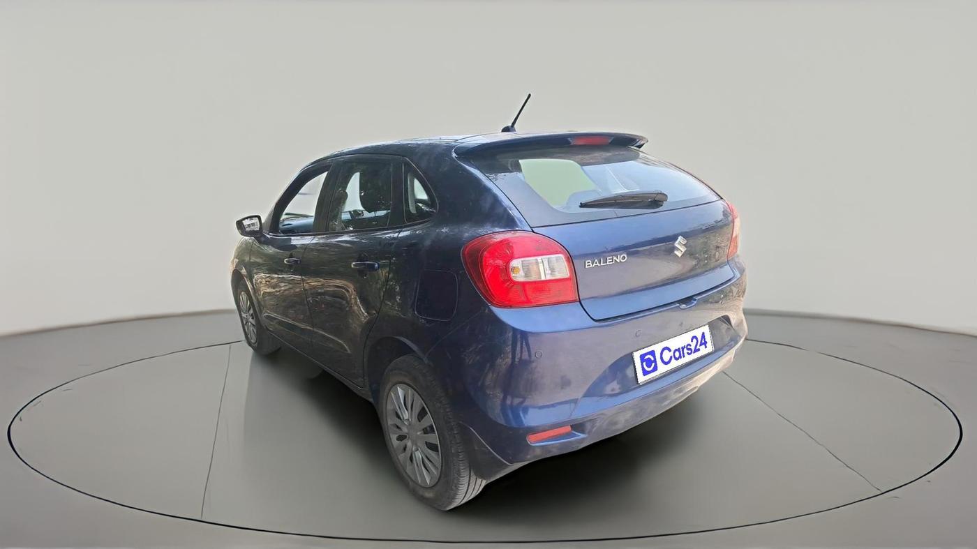 2021 Maruti Baleno DELTA PETROL 1.2, Petrol, Manual, 43,908 km, exterior
