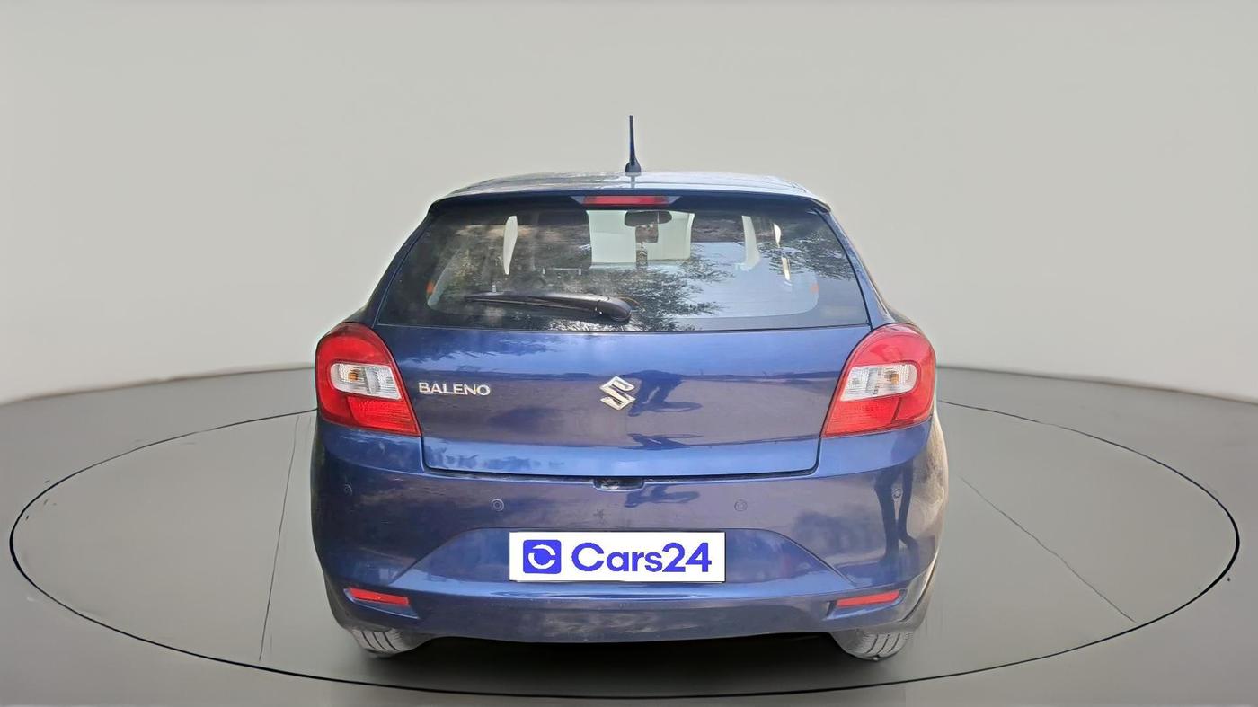 2021 Maruti Baleno DELTA PETROL 1.2, Petrol, Manual, 43,908 km, exterior