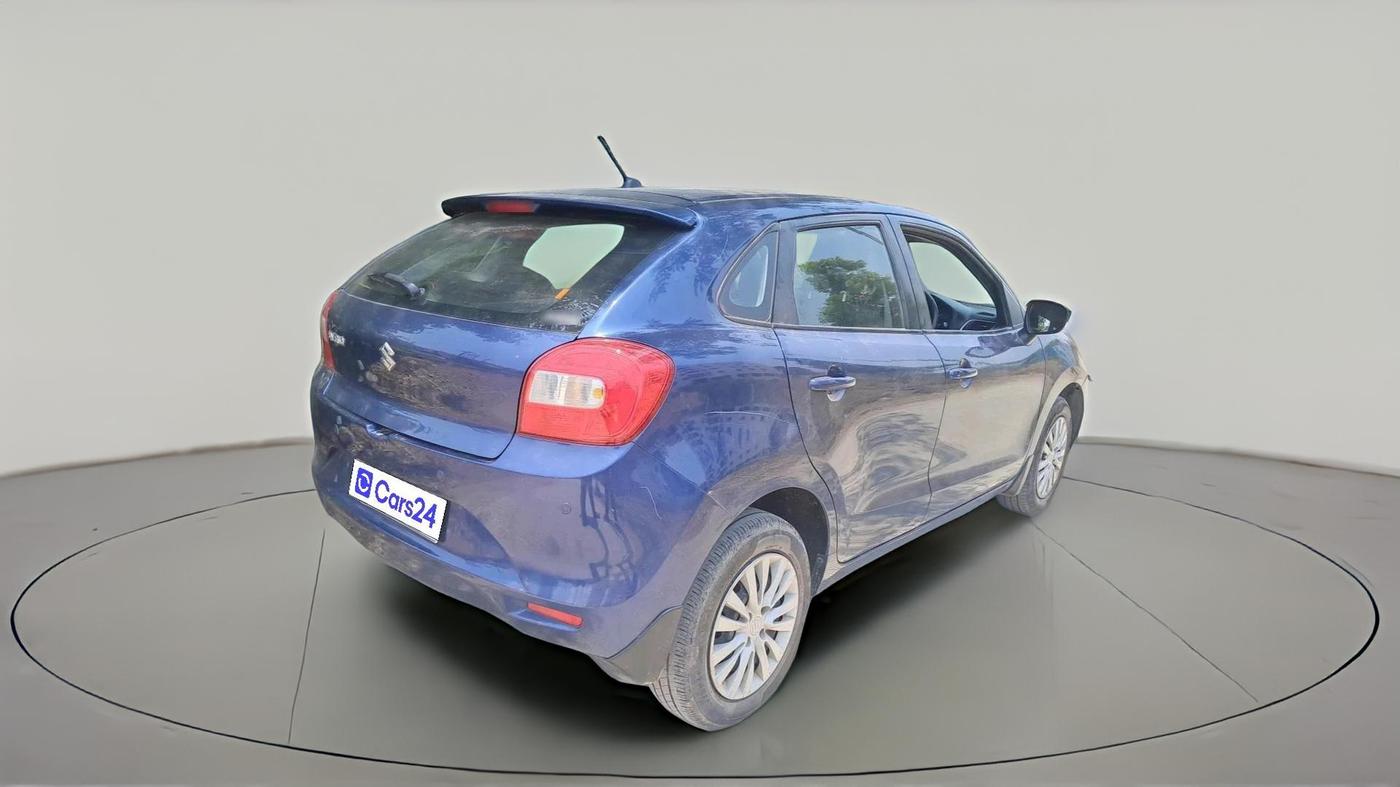 2021 Maruti Baleno DELTA PETROL 1.2, Petrol, Manual, 43,908 km, exterior