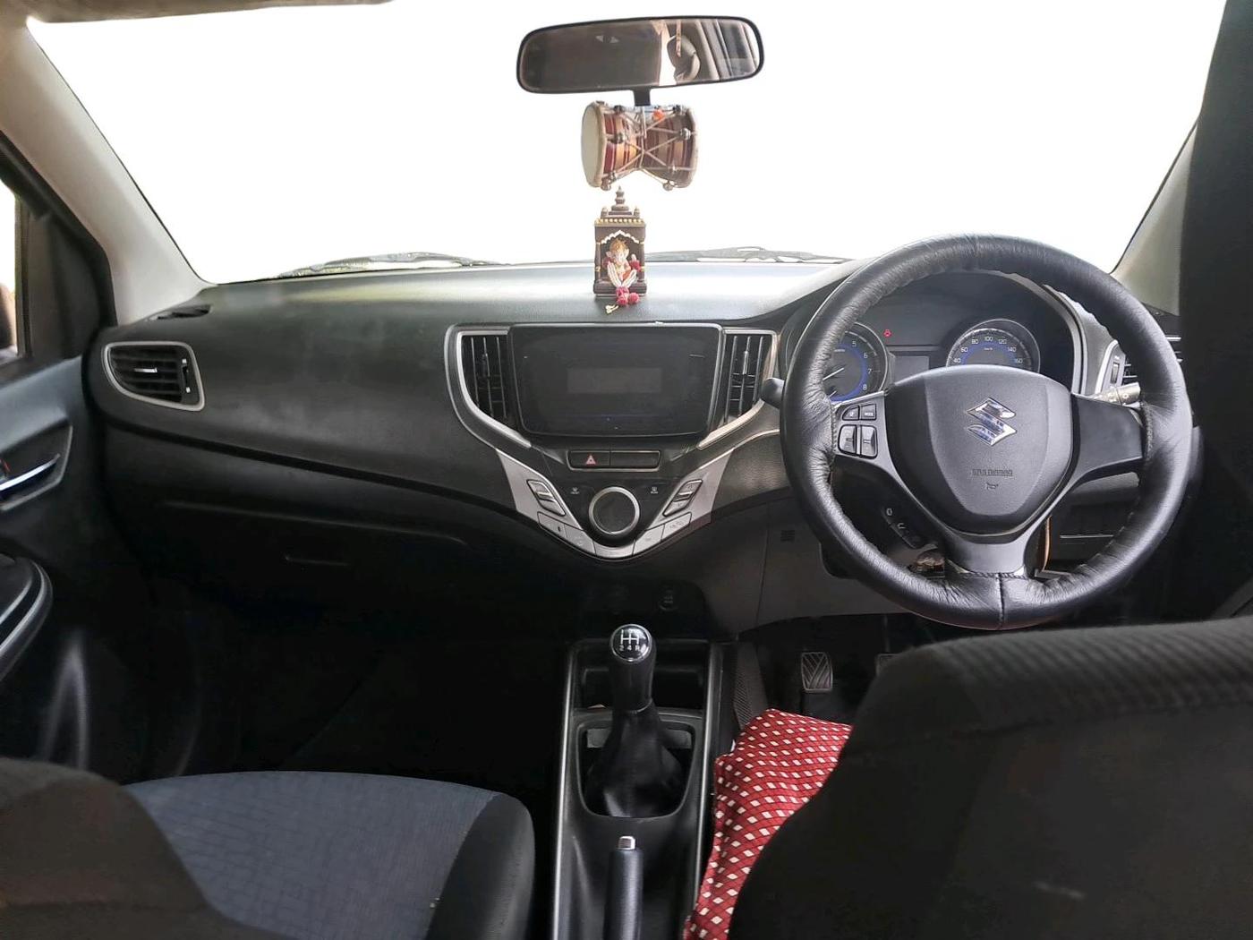 2021 Maruti Baleno DELTA PETROL 1.2, Petrol, Manual, 43,908 km, interior