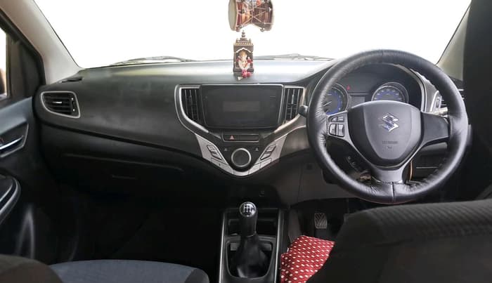 2021 Maruti Baleno DELTA PETROL 1.2, Petrol, Manual, 43,908 km, interior