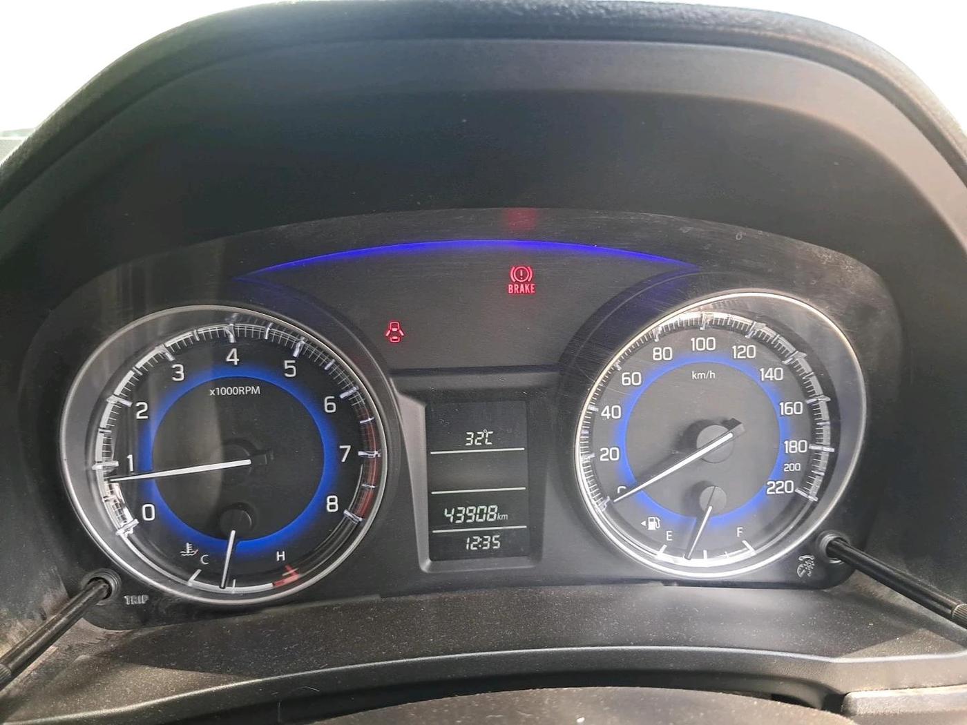 2021 Maruti Baleno DELTA PETROL 1.2, Petrol, Manual, 43,908 km, interior