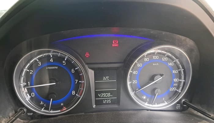 2021 Maruti Baleno DELTA PETROL 1.2, Petrol, Manual, 43,908 km, interior