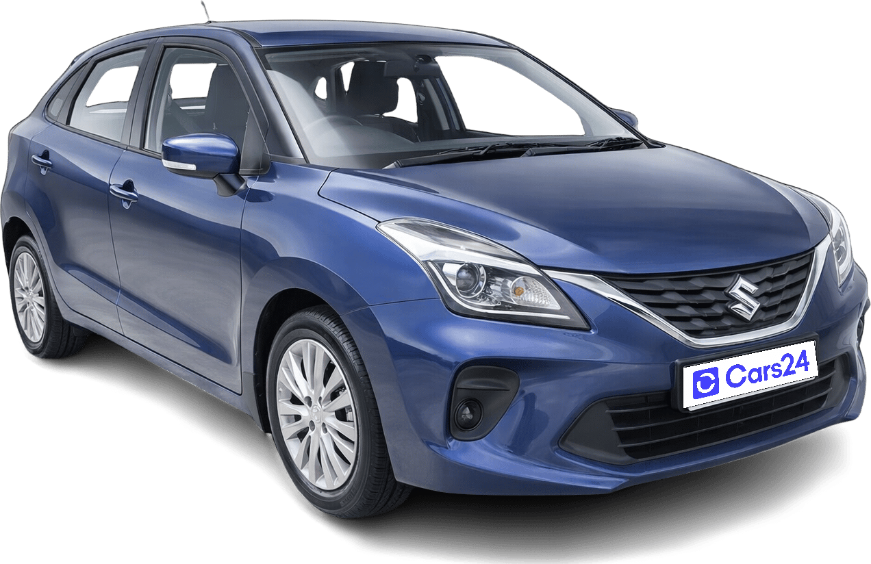 2021 Maruti Baleno - Hatchback - Petrol - Manual - ₹5.36 lakh