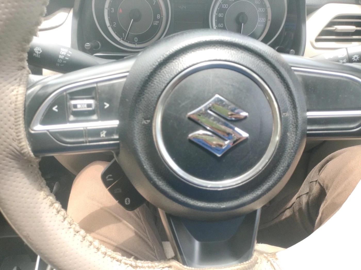 2020 Maruti Dzire VXI, Petrol, Manual, 1,51,814 km, interior