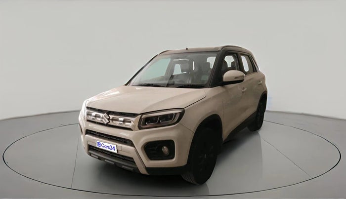 2020 Maruti Vitara Brezza ZXI, CNG, Manual, 1,13,061 km, exterior