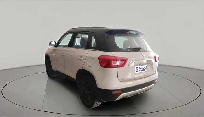 2020 Maruti Vitara Brezza ZXI, CNG, Manual, 1,13,061 km, exterior