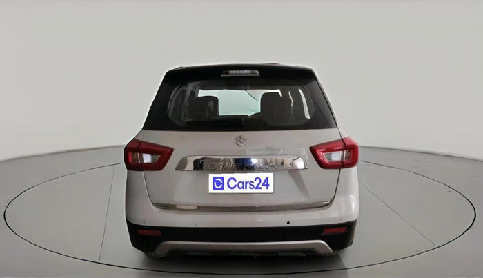 2020 Maruti Vitara Brezza ZXI, CNG, Manual, 1,13,061 km, exterior