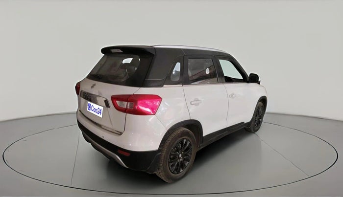 2020 Maruti Vitara Brezza ZXI, CNG, Manual, 1,13,061 km, exterior