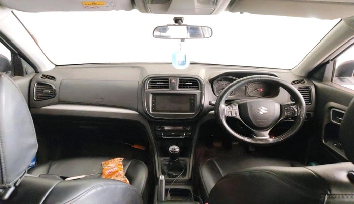 2020 Maruti Vitara Brezza ZXI, CNG, Manual, 1,13,061 km, interior