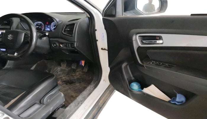 2020 Maruti Vitara Brezza ZXI, CNG, Manual, 1,13,061 km, interior
