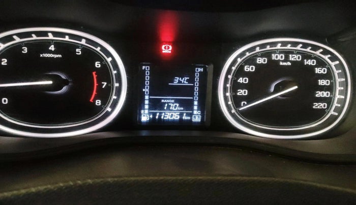 2020 Maruti Vitara Brezza ZXI, CNG, Manual, 1,13,061 km, interior