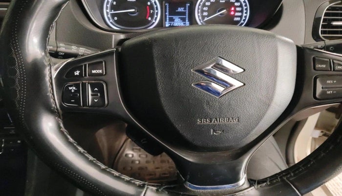 2020 Maruti Vitara Brezza ZXI, CNG, Manual, 1,13,061 km, interior