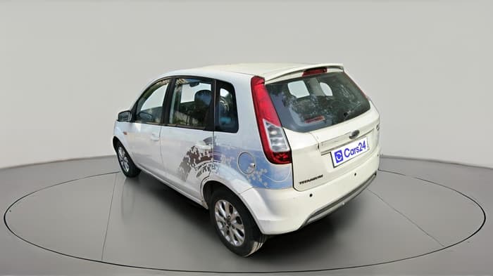2013 Ford Figo TITANIUM 1.4 DIESEL, Diesel, Manual, 1,19,962 km, exterior