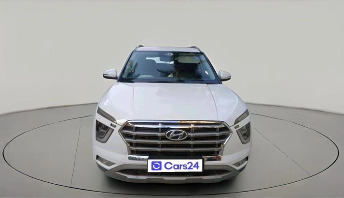 2021 Hyundai Creta SX (O) AT 1.5 DIESEL, Diesel, Automatic, 83,211 km, exterior