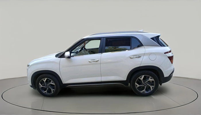 2021 Hyundai Creta SX (O) AT 1.5 DIESEL, Diesel, Automatic, 83,211 km, exterior