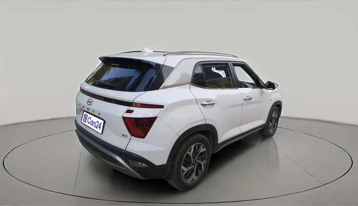 2021 Hyundai Creta SX (O) AT 1.5 DIESEL, Diesel, Automatic, 83,211 km, exterior