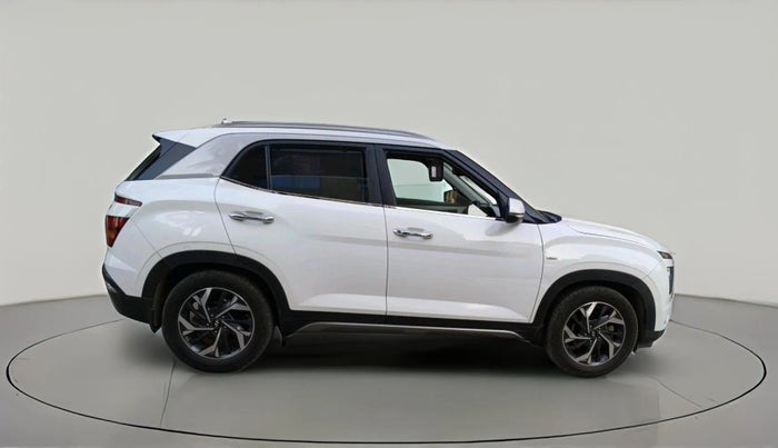2021 Hyundai Creta SX (O) AT 1.5 DIESEL, Diesel, Automatic, 83,211 km, exterior