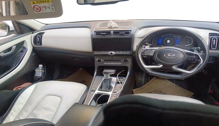 2021 Hyundai Creta SX (O) AT 1.5 DIESEL, Diesel, Automatic, 83,211 km, interior