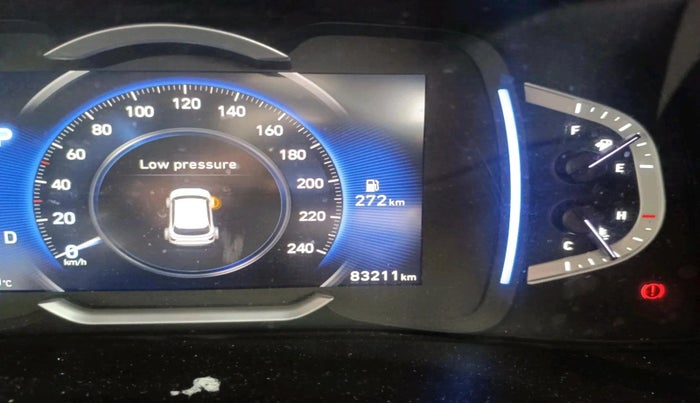 2021 Hyundai Creta SX (O) AT 1.5 DIESEL, Diesel, Automatic, 83,211 km, interior