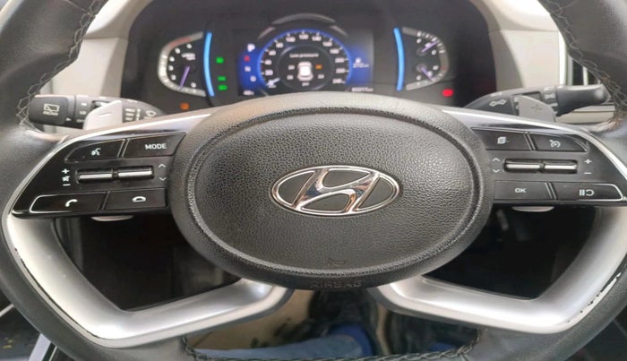 2021 Hyundai Creta SX (O) AT 1.5 DIESEL, Diesel, Automatic, 83,211 km, interior