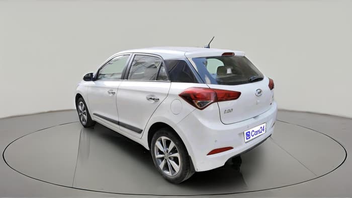 2017 Hyundai Elite i20 ASTA 1.4 CRDI (O), Diesel, Manual, 93,093 km, exterior