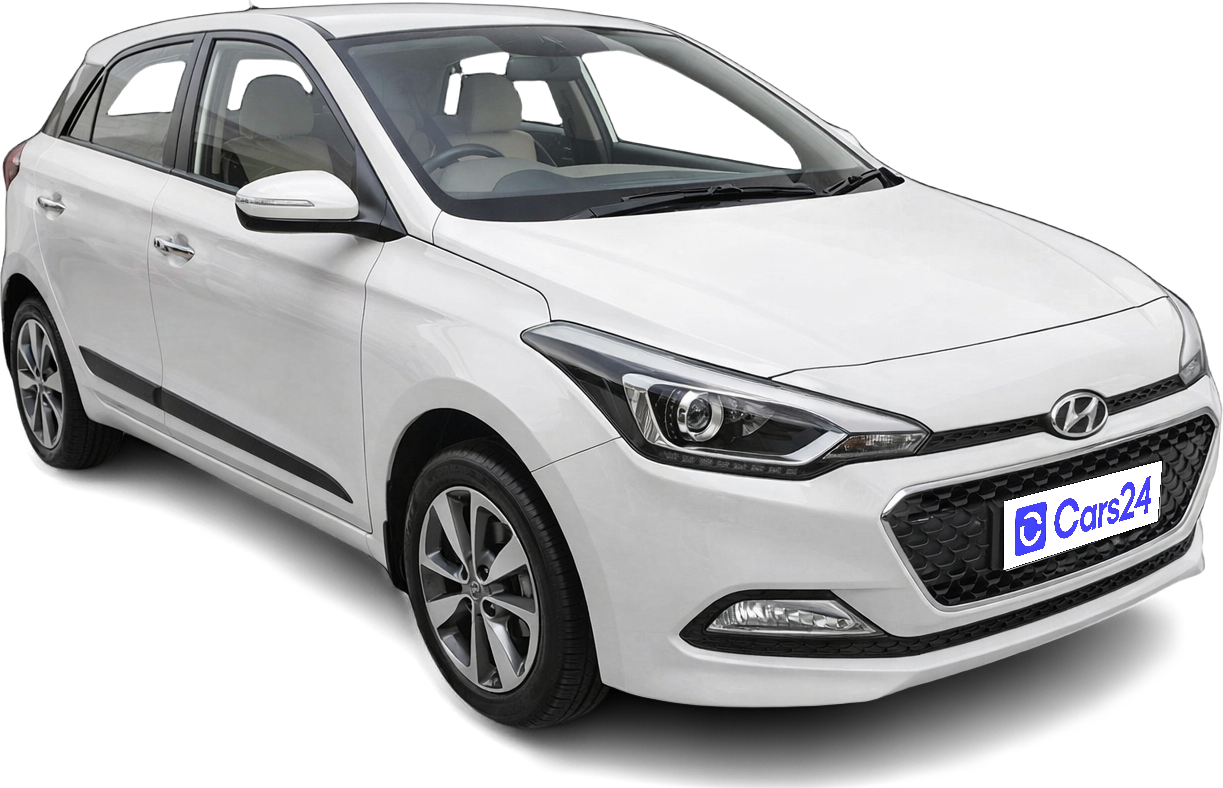 2017 Hyundai Elite i20 - Hatchback - Diesel - Manual - ₹6.54 lakh