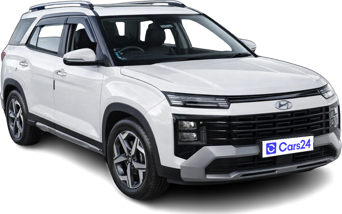 2026 Hyundai ALCAZAR - SUV - Diesel - Manual - ₹20.30 lakh