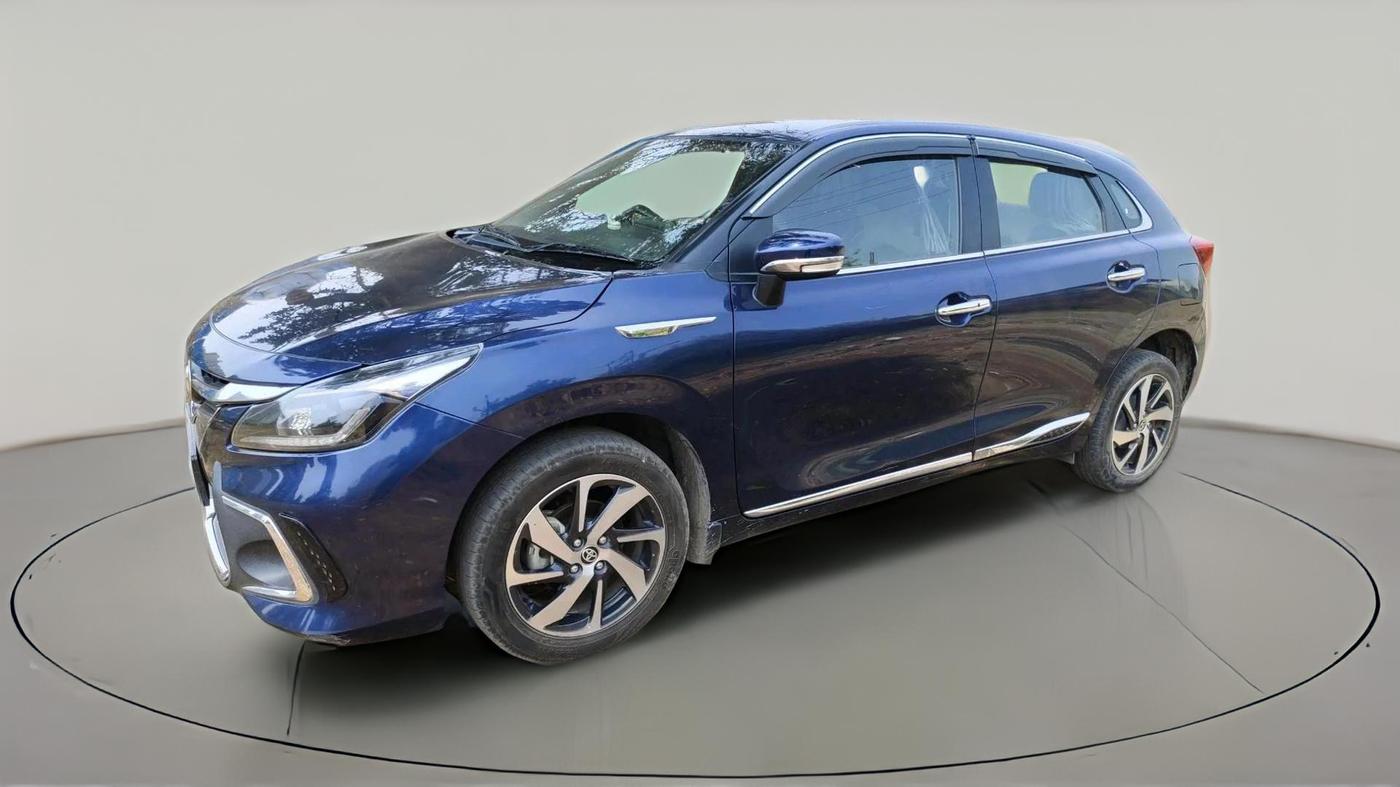 2023 Toyota Glanza G E-CNG, CNG, Manual, 5,30,000 km, exterior