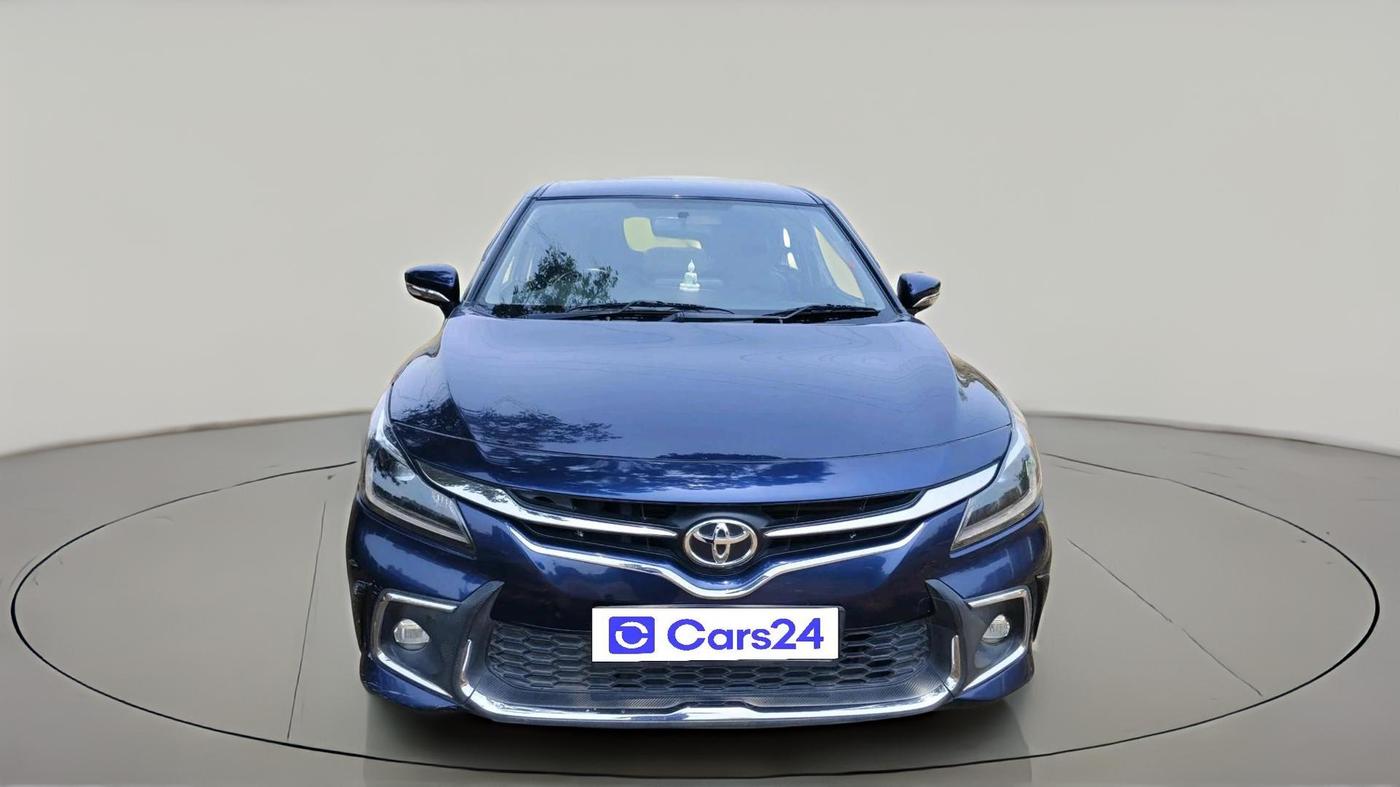 2023 Toyota Glanza G E-CNG, CNG, Manual, 5,30,000 km, exterior