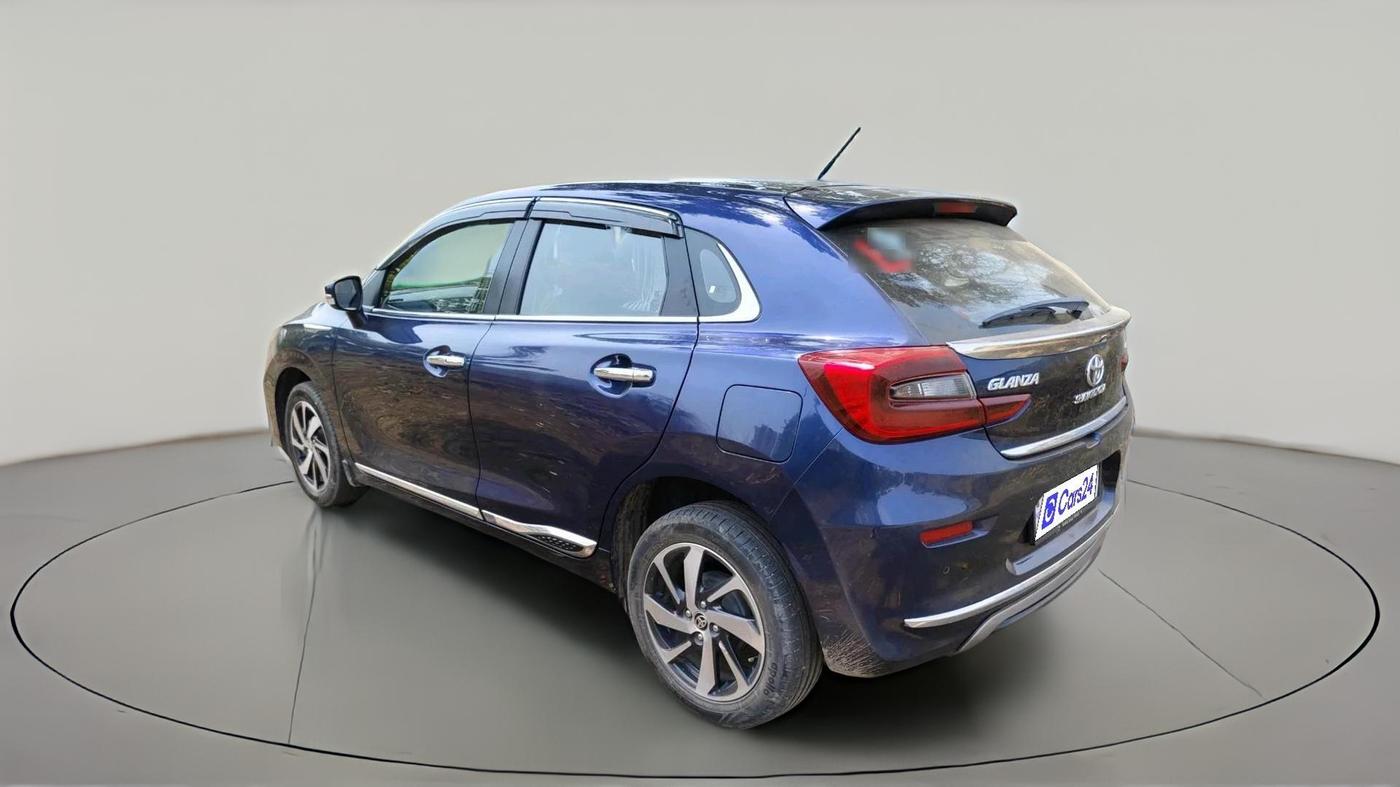 2023 Toyota Glanza G E-CNG, CNG, Manual, 5,30,000 km, exterior