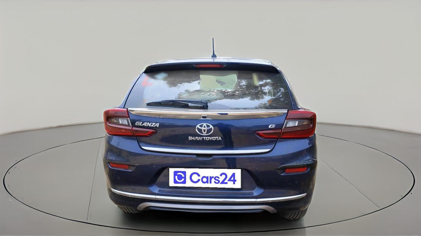 2023 Toyota Glanza G E-CNG, CNG, Manual, 5,30,000 km, exterior