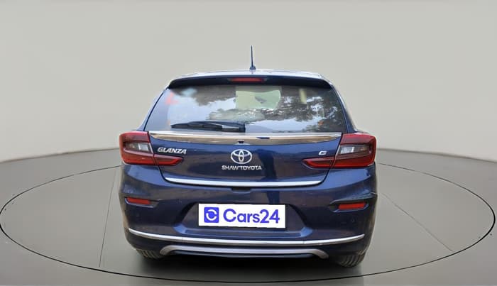 2023 Toyota Glanza G E-CNG, CNG, Manual, 51,252 km, exterior