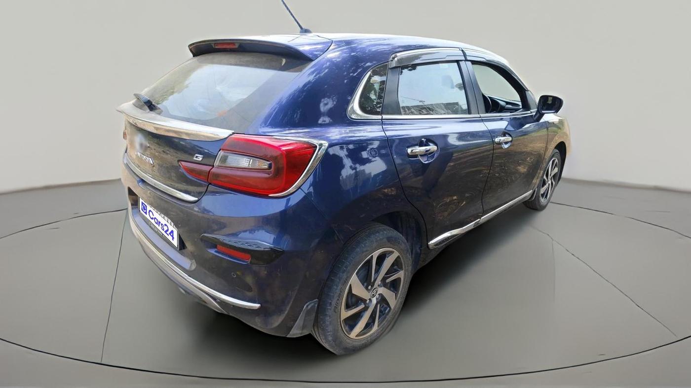 2023 Toyota Glanza G E-CNG, CNG, Manual, 5,30,000 km, exterior