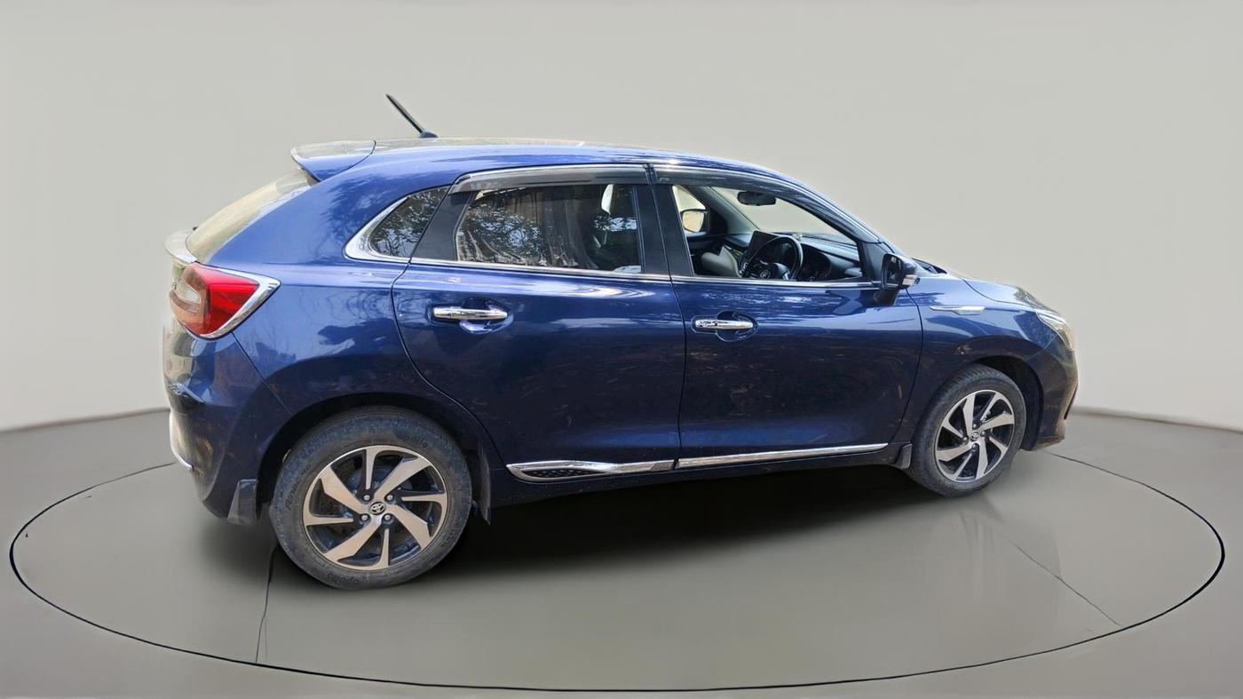 2023 Toyota Glanza G E-CNG, CNG, Manual, 5,30,000 km, exterior