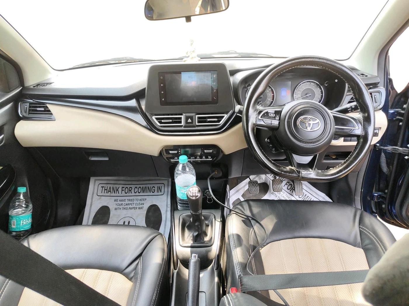 2023 Toyota Glanza G E-CNG, CNG, Manual, 5,30,000 km, interior