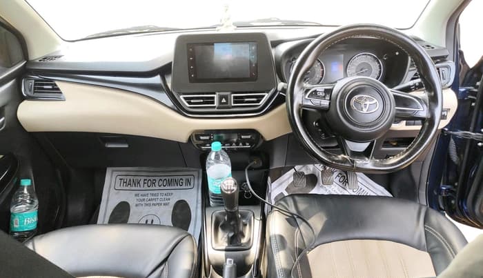 2023 Toyota Glanza G E-CNG, CNG, Manual, 51,252 km, interior