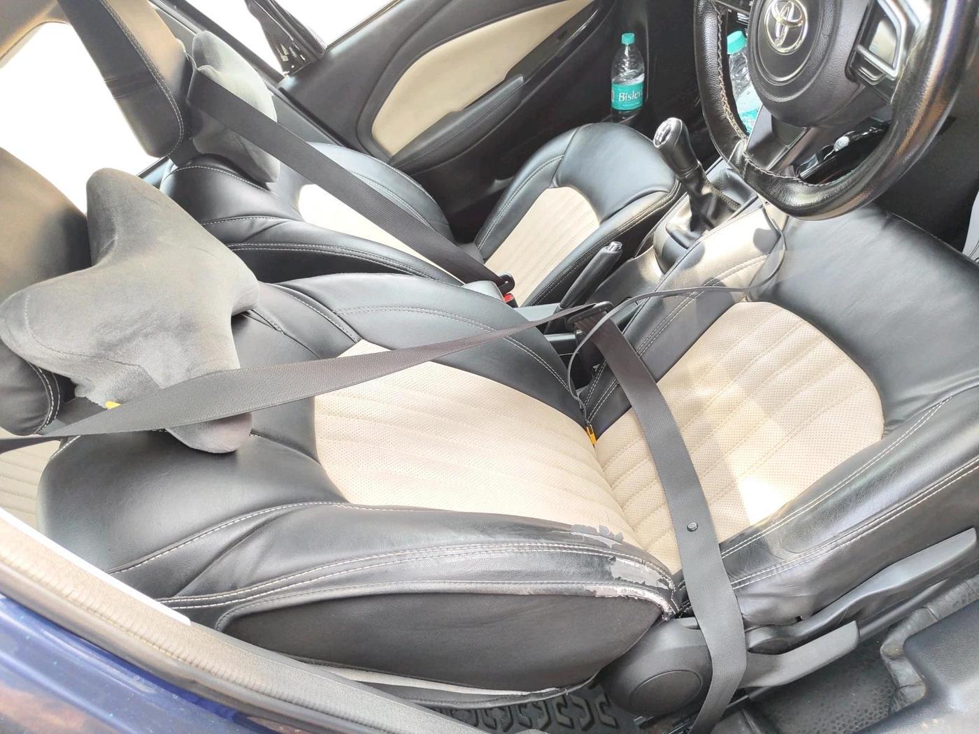 2023 Toyota Glanza G E-CNG, CNG, Manual, 5,30,000 km, interior