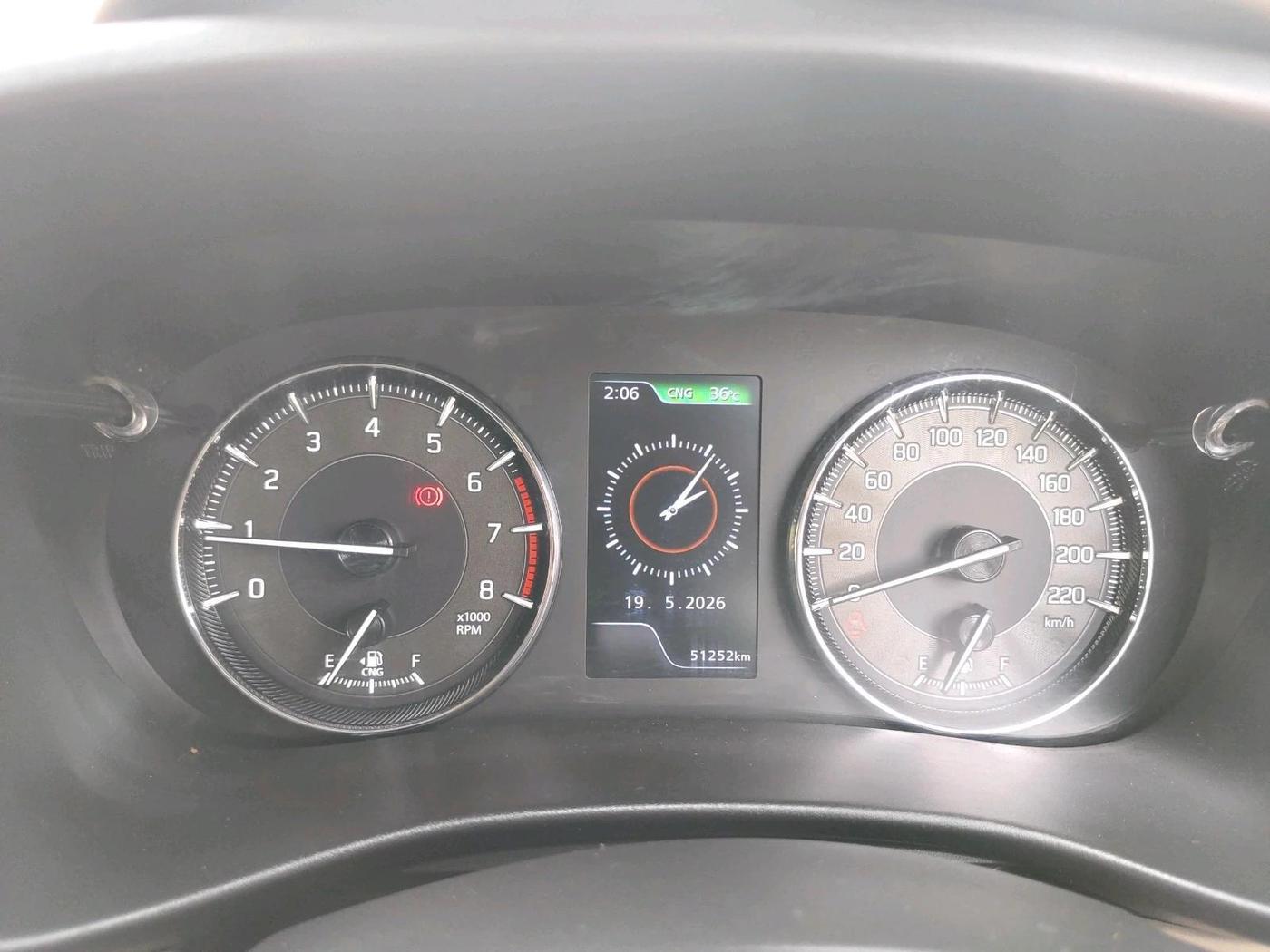 2023 Toyota Glanza G E-CNG, CNG, Manual, 5,30,000 km, interior