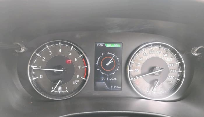 2023 Toyota Glanza G E-CNG, CNG, Manual, 51,252 km, interior