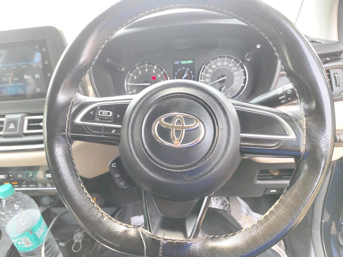 2023 Toyota Glanza G E-CNG, CNG, Manual, 5,30,000 km, interior