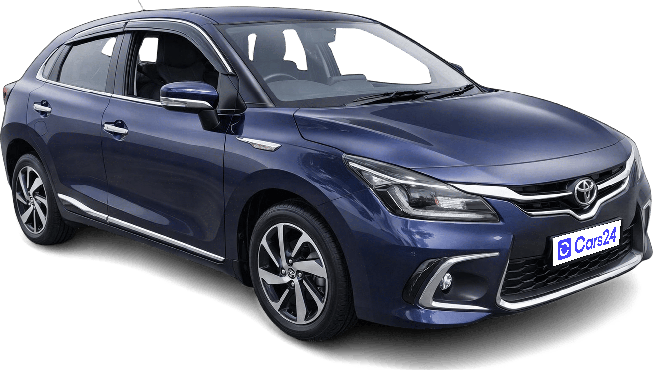 2023 Toyota Glanza - Hatchback - CNG - Manual - ₹7.30 lakh