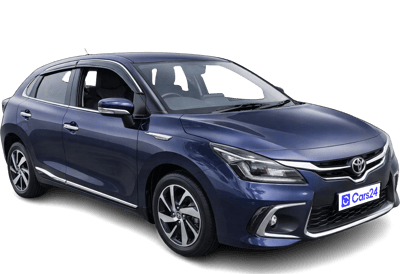 2023 Toyota Glanza - Hatchback - CNG - Manual - ₹7.30 lakh