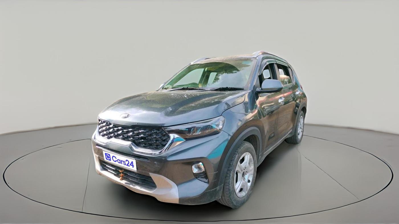 2020 KIA SONET HTX 1.0 IMT, Petrol, Manual, 58,904 km, exterior